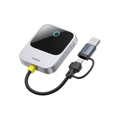 Baseus SafeJourney Wireless CarPlay Adapter &ndash; Space Grey